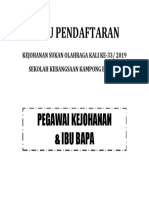 Buku Pendaftaran