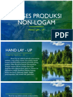 Proses Produksi Non-Logam