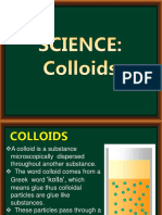 Types of Colloids Explained
