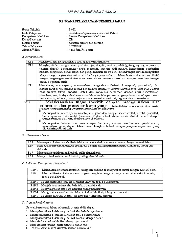 Soal Tentang Khutbah Tabligh Dan Dakwah Beserta Jawabannya