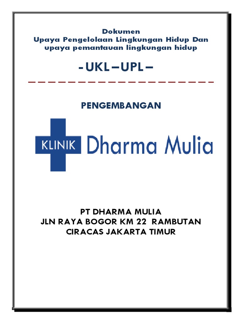 Ukl Upl Klinik Dharma Mulia 2