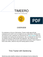 Timeero: Mobile Time Tracking App