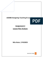 assessment 2 102086 designing teaching and learning