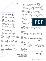 Inverse Trigonometry Sheet 2 PDF