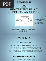 Ac Single Phase