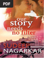 0 - Our Story Needs No Filter by Sudeep Nagarkar