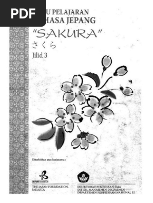 The Japan Foundation Buku Pelajaran Bahasa Jepang Sakura Jilid 3 Intro