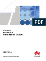 User-Manual-BTS3911B User Manual (Pico BTS) by Huawei Technologies