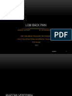 Low Back Pain