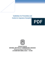 Communicable Diseases Guidelines For Prevention and Control Japanese Encephalitis