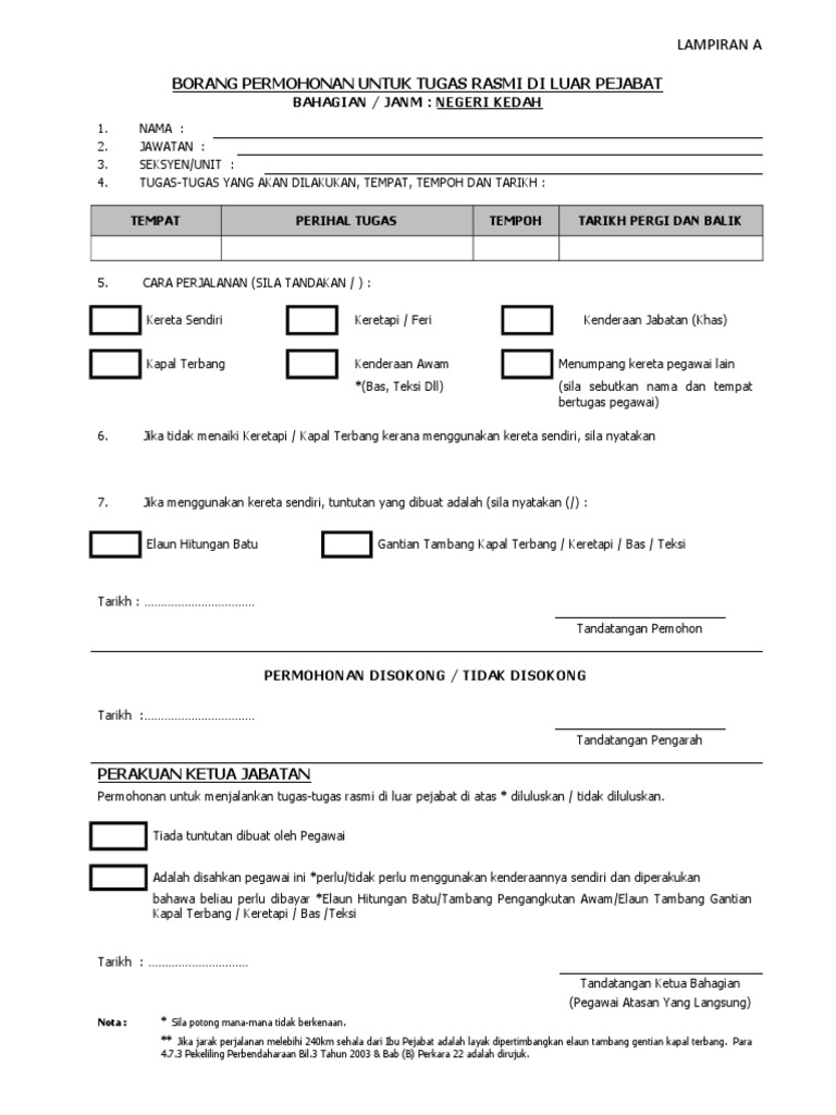 borang bertugas di luar negara  Kyle Rivera