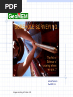 EGS MIS2010(Borehole Surveys)