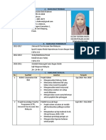 CV Nurfarahin 2019