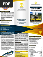 BROSUR S2 Geothermal Universitas Indonesia 2019