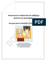 Manual de Evidencias de Aprendizaje Secundaria (BORRADOR) - Copiar