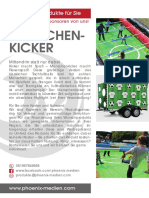 Phoenix - Menschenkicker Flyer 