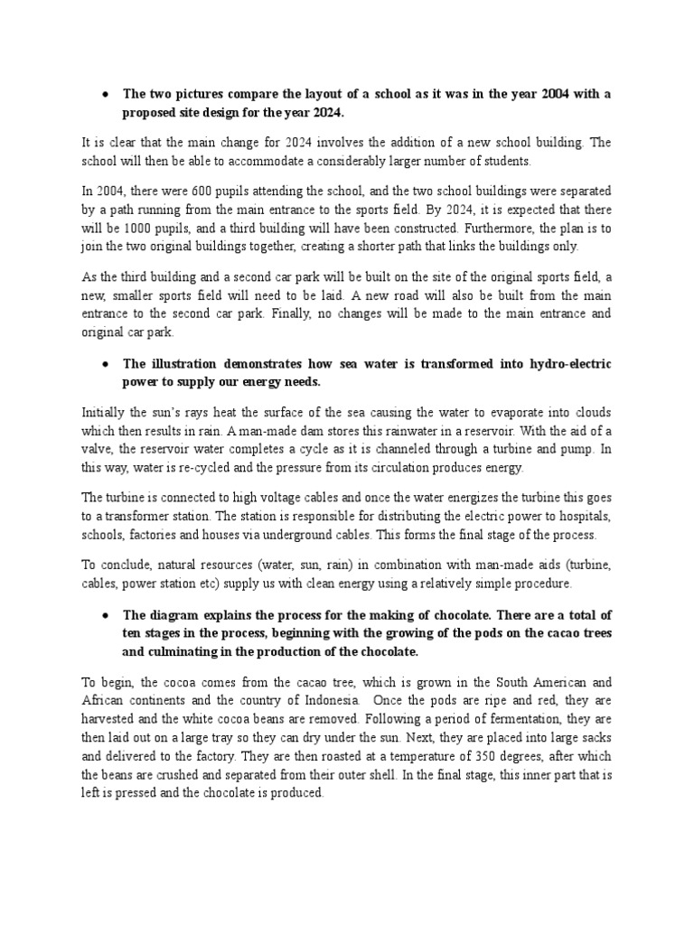 Diagram and Process PDF Cocoa Bean Chocolate