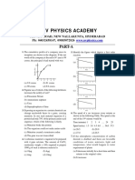 Uv Physics Academy: Part-A