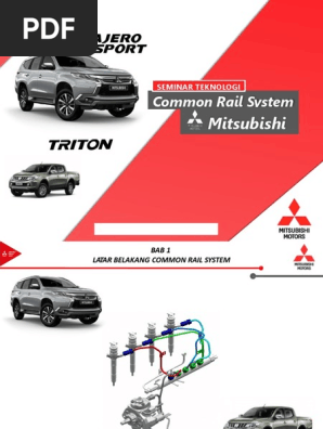 Presentasi Common Rail Fuel Injection Technology Engineering