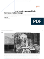 Omar Khayyam - El Hombre Que Cambio La Forma de Medir El Tiempo - Ciencia - EL PAÍS