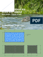 Ternakan Ikan Air Tawar