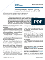 Identification of Flowunits Using Methods of Testerman Statisticalzonation Flow Zone Index and Cluster Analysis in Tabnaak Gas Field 2157 7463 1000253