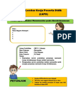 LKPD Induksi Matematika