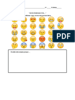 Atividade Emojis Final Período