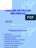 Analisis Fallas Mecánicas Mromero