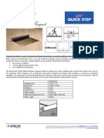 Tds Qs Silent Walk Underlay Qsudlsw7 - V2016 - en