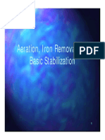 Iron, Manganes, H2S Removal by Aeration PDF