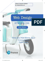 Basics of Web Design HTML5 and CSS 5th E PDF