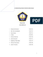 Laporan Praktikum Eksplorasi