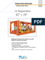 Test Separator WT 16