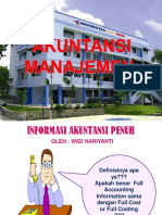 Informasi Akuntansi Penuh (AM)