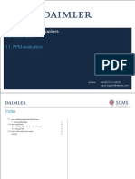 SQMS Manual For Suppliers: 11. PPM-evaluation