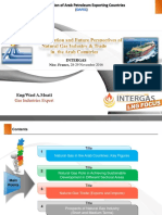Current and Prospects of Natural Gas Industry and Trade in The Arab Countries