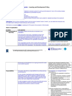 GRCC Learning and Development Policy Template