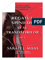 Sarah J Maas Regatul Spinilor Si Al Trandafirilor PDF