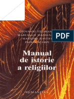 Filoramo Giovanni Manual de Istorie A Religiilor 2003