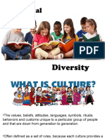 Cultural Diversity