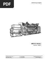 Jenbacher JMS 420 GS-B.L Specifications | PDF | Engines | Machines