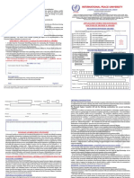 Doctrate Appliation Form - Download