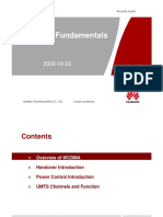 WCDMA Fundamentals: Security Level