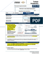 Fta-2019-1b-m2 Proyecto de Investigacion III Sec 01