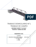 Trabajo Puente La Villa PDF