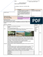 SESIÓN de APRENDIZAJE N1Las 11 Ecorregiones Regiones Naturales Del Perú