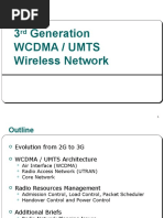 3 Generation WCDMA / UMTS