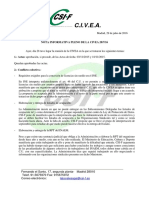 Nota Informativa 28-7-16