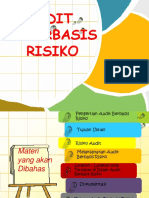 Resiko Audit (Audit Risk)